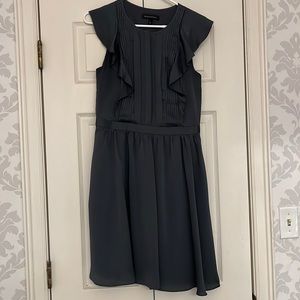 Beautiful detail. Dark grey. Like new!